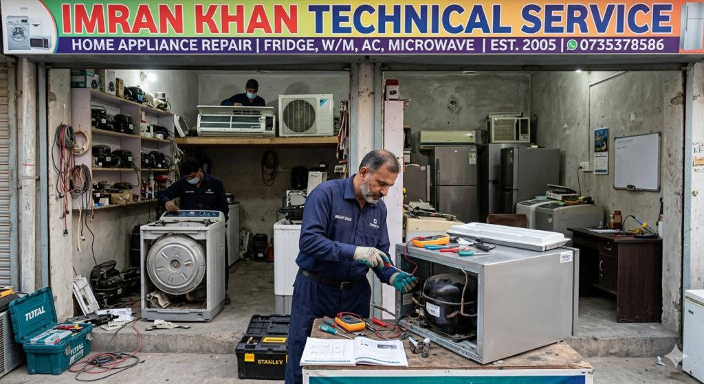 Services 1 Home Appliances Repair - Services