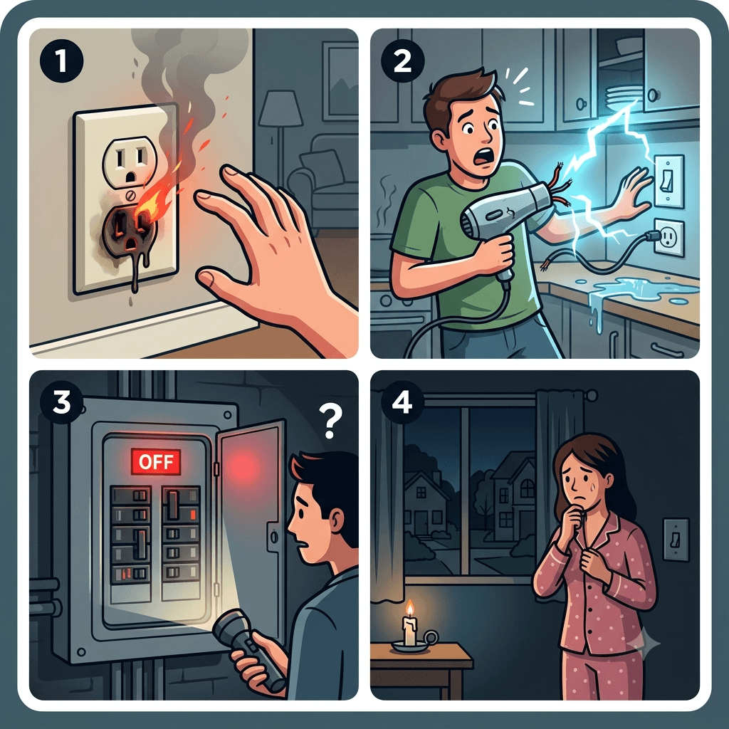 24/7 Emergency Electrician Dubai — Fast Response Guaranteed 1 When Do You Need an Emergency Electrician